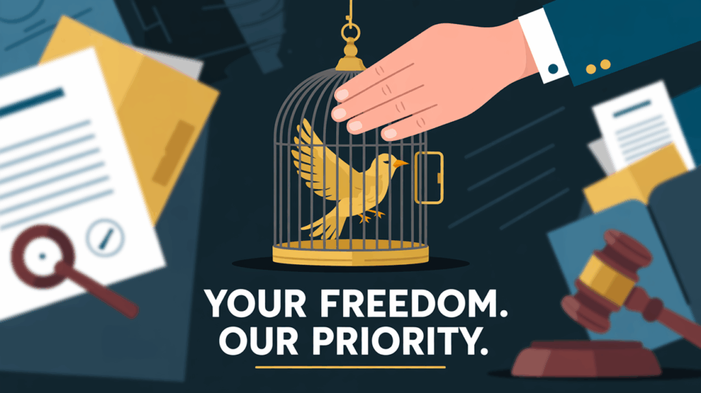 Benefits of Using a Bail Bond Service