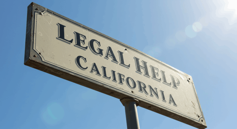 Legal Help California