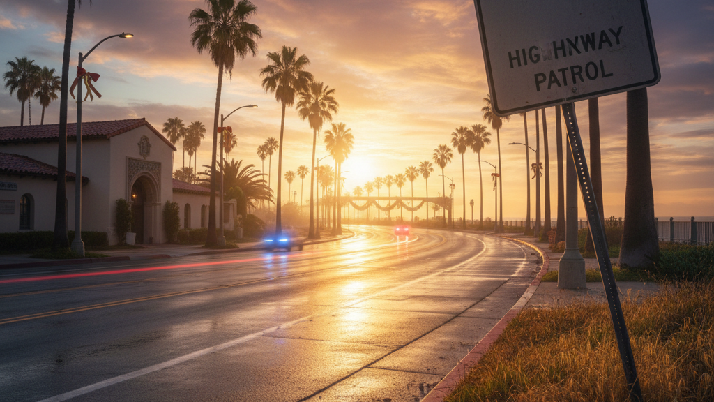 Holiday Arrests in California